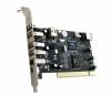  PCI 4+1 USB    IEEE 1394 Firewire 4pin  1+1 Firewire 6pin  (OEM)